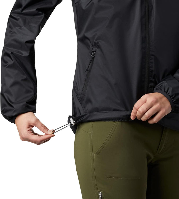 Columbia Regenjacke Damen, Ulica XL Black Sheen 012, XL Black Sheen 012