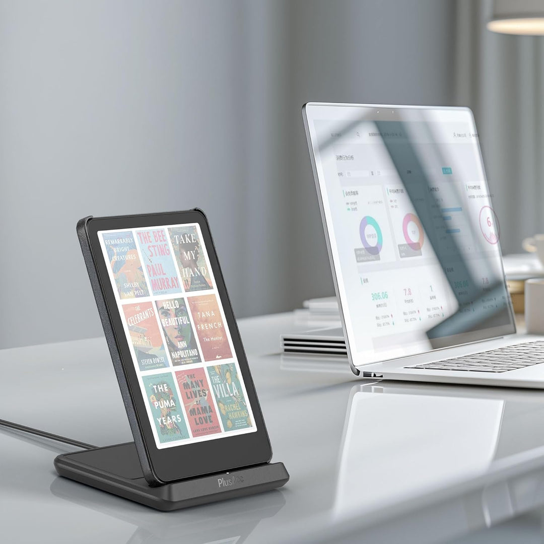 PlusAcc Kabelloses Ladedock für Kindle Paperwhite Signature Editions (Modelle 2022 und 2024) und Col