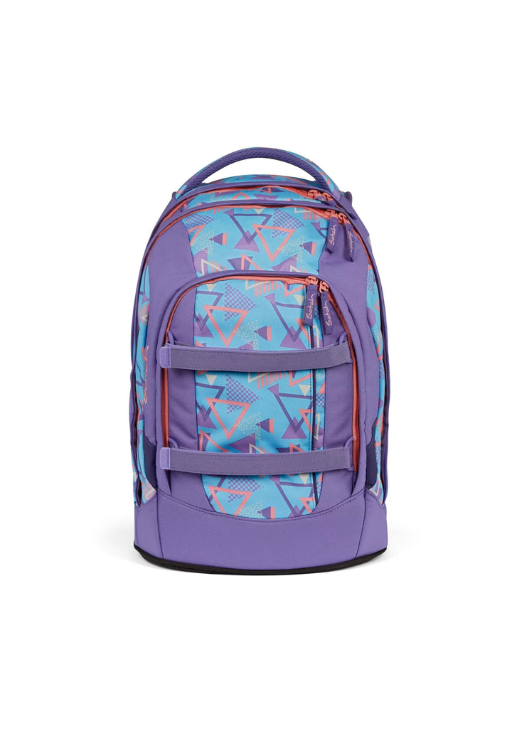 Satch Pack ab 5. Klasse ergonomisch 30L Stauraum standfest Organisationstalent Einheitsgrösse 80s Da