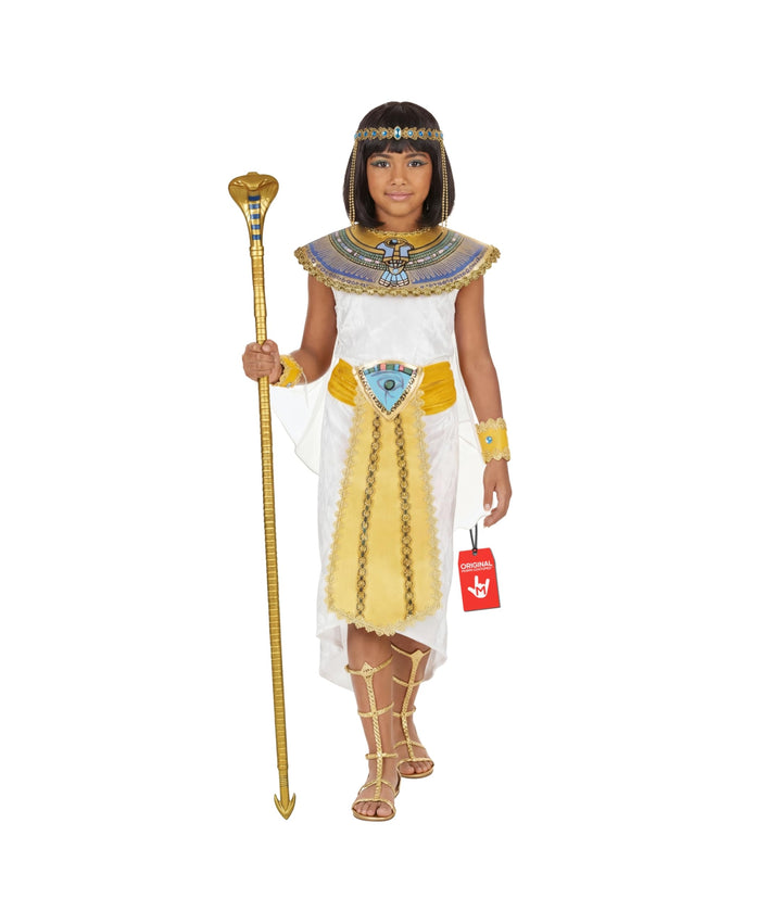 Fun Shack Pharao Kostüm Mädchen, Kostüm Cleopatra Mädchen, Cleopatra Kostüm Mädchen, Faschingskostüm