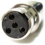 AV-JEFES Avl-630-sh4 Ohrbügel-Headset-Mikrofon für drahtloses Shure-Mikrofonsystem 1 Hellbraun, Beig