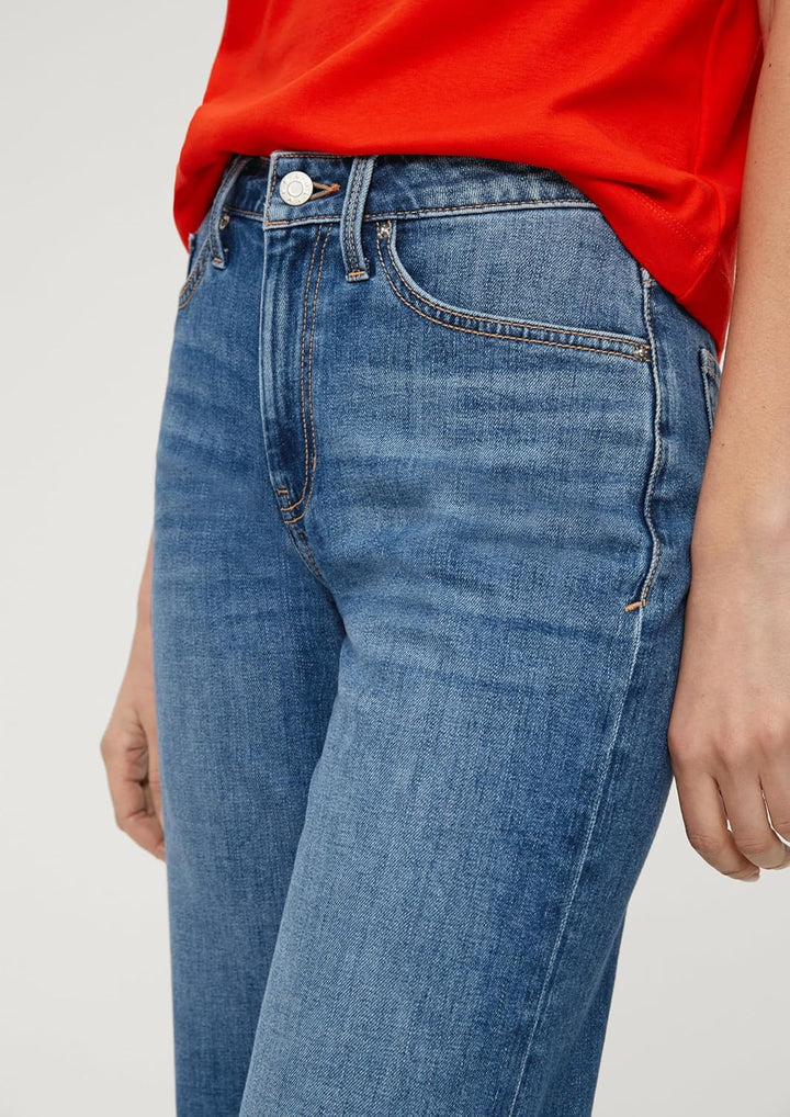 s.Oliver Jeans, Cropped Leg ,Blau ,32