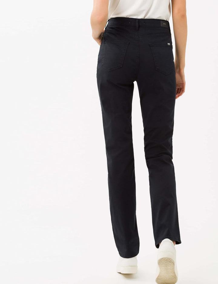 BRAX Damen Style Mary Five-pocket-hose in Wertigem Baumwollstretch Hose , Perma Blue, 44