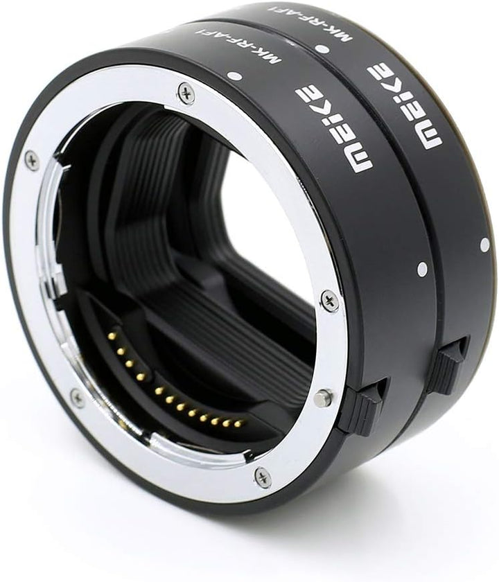 Automatik-Makro-Zwischenringe Meike MK-RF-AF1 für Canon EOS R Systemkameras, Set aus 2 Ringen (13mm