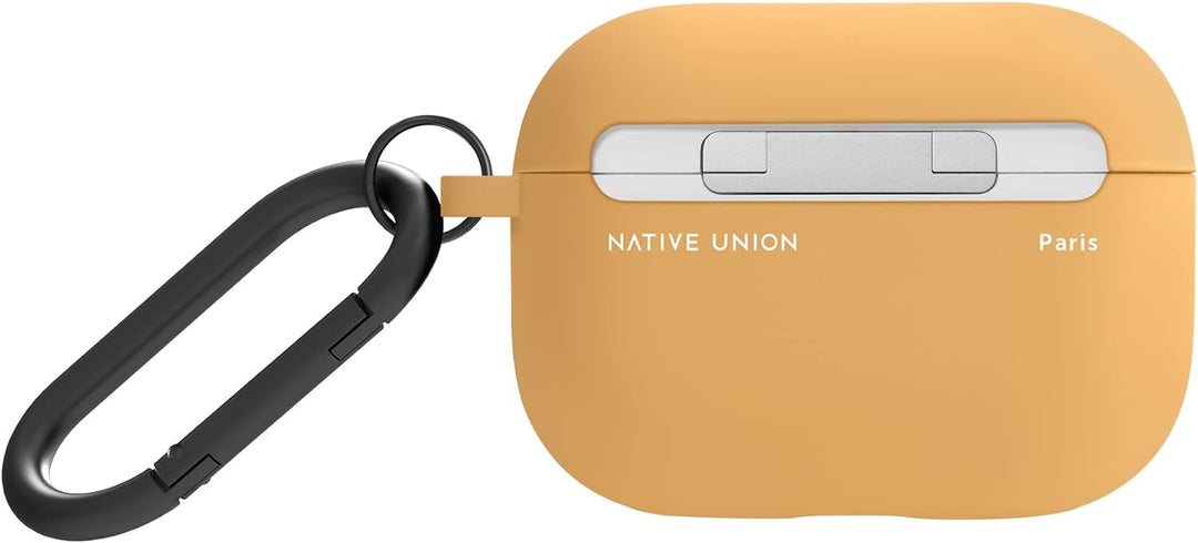 Native Union Roam Case für AirPods Pro 2 – Seidig-Matte Flüssigsilikonhülle – Kompatibel mit AirPods