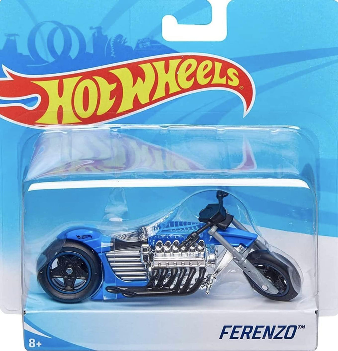 Hot Wheels Street Power Collectible Motorcycle - Complete Set of 6