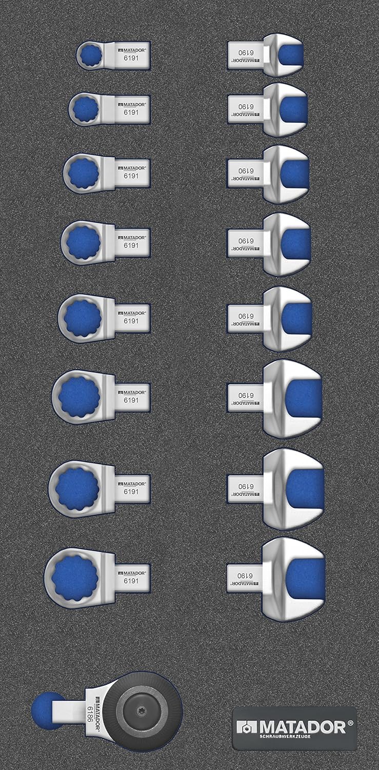 MATADOR MTS-R/V: Drehmomentwerkzeuge, 9 X 12, 8164 6190