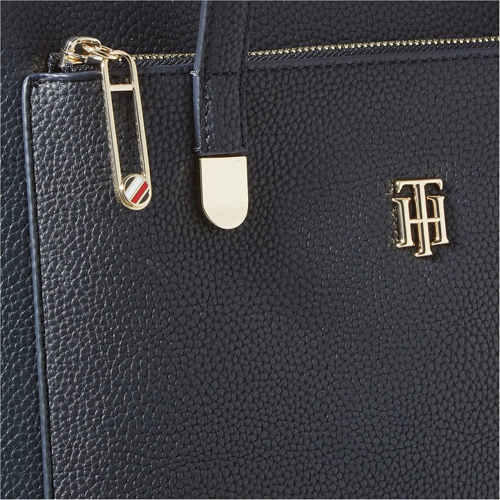 Tommy Hilfiger Damen TH Element Tote Corp, Navy Corporate