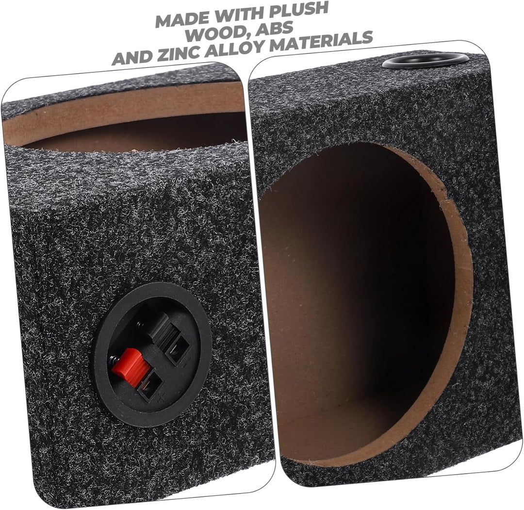 Subwoofer-gehäuse Aus Holz Für Auto-Audio Leere Lautsprecherboxen Für DIY-subwoofer-gehäuse Unterver