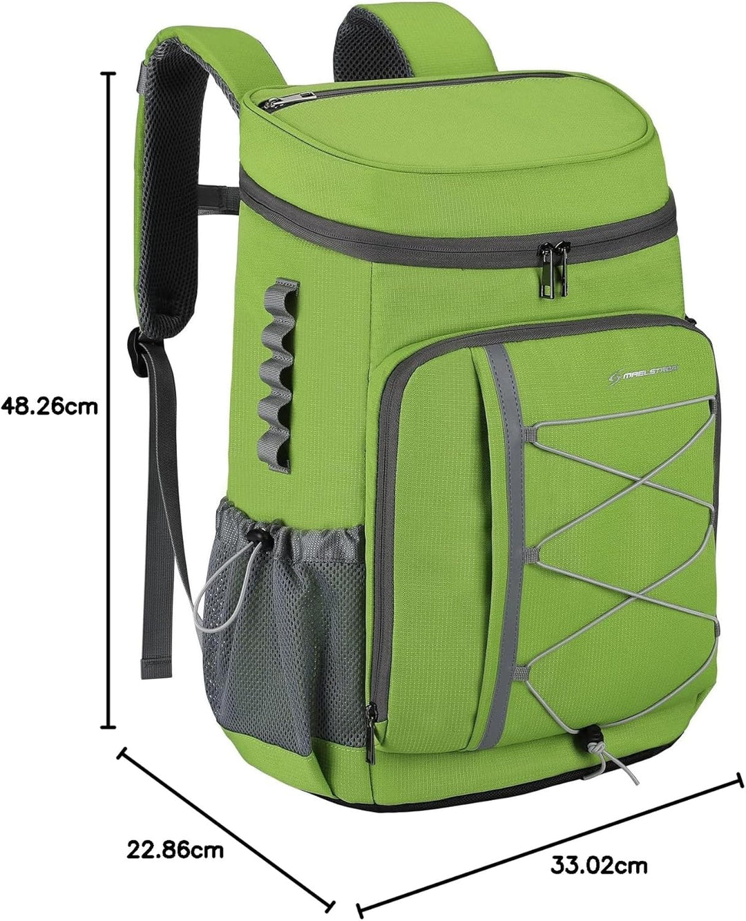 Maelstrom Kühlrucksack, 35 Dosen, auslaufsicher, isoliert, weiche Kühltasche, Camping-Kühler, Strand