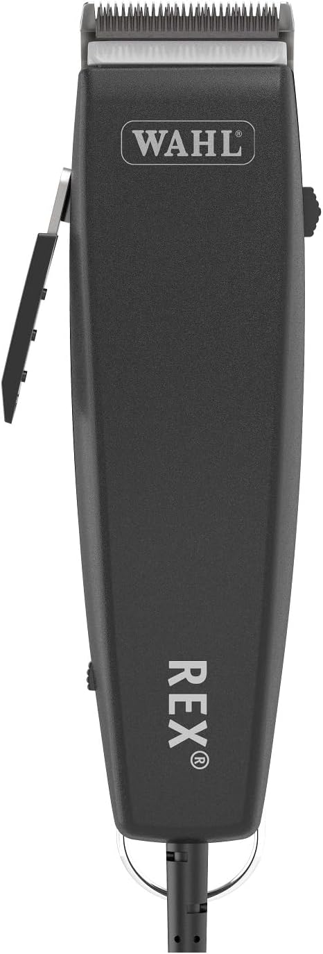 Rotschopf24 EDITION: Moser Tierschermaschine R33 Adjustable + 8 Edelstahl-Aufsteckkämme + Tasche. Ma