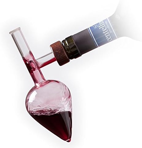 Centellino Areadivino Weinbelüfter und Dekanter Rot C125/A Red and White Wine, C125/A Red and White