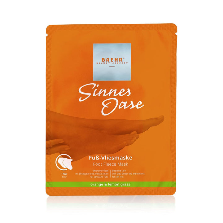 BEAHR BEAUTY CONCEPT [SINNES OASE®] Fuss-Vliesmaske 5 Paar