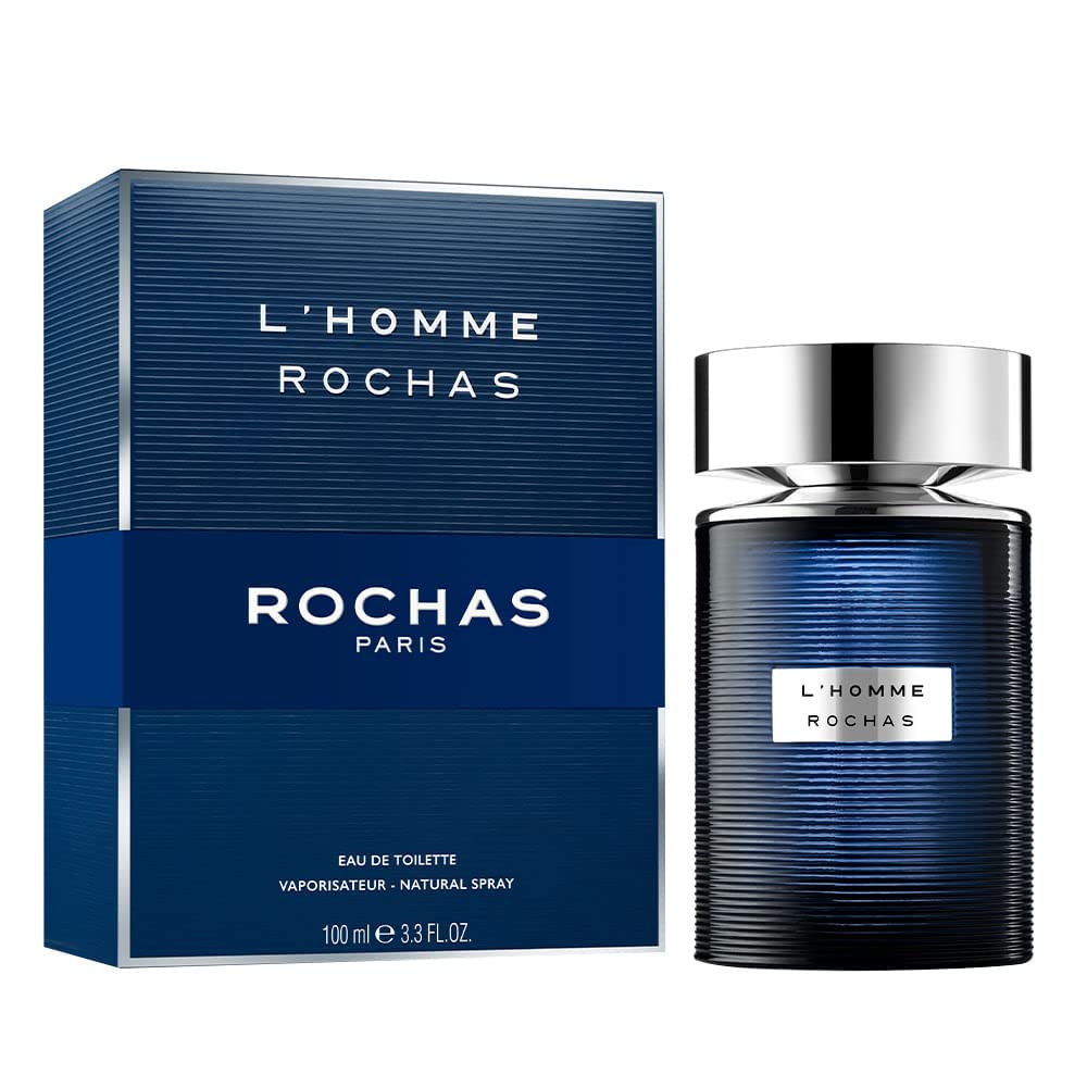 Rochas L'Homme Rochas EdT, Linie: L'Homme Rochas EdT, Eau de Toilette für Herren, Inhalt: 100ml Bamb