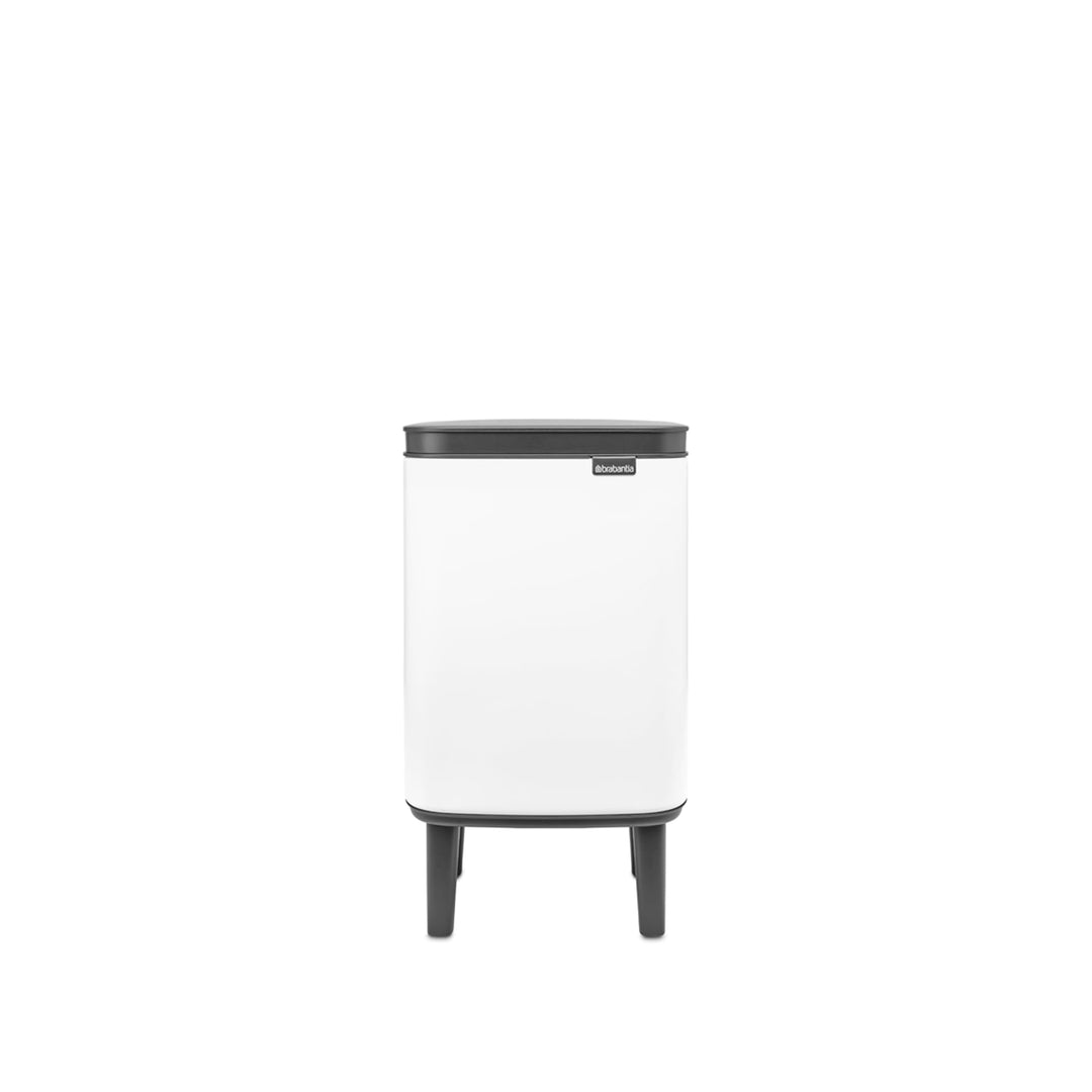 Brabantia - Mülleimer Bo Hi 4L mit Soft-Close-Deckel, herausnehmbarem Inneneimer und Transportgriff