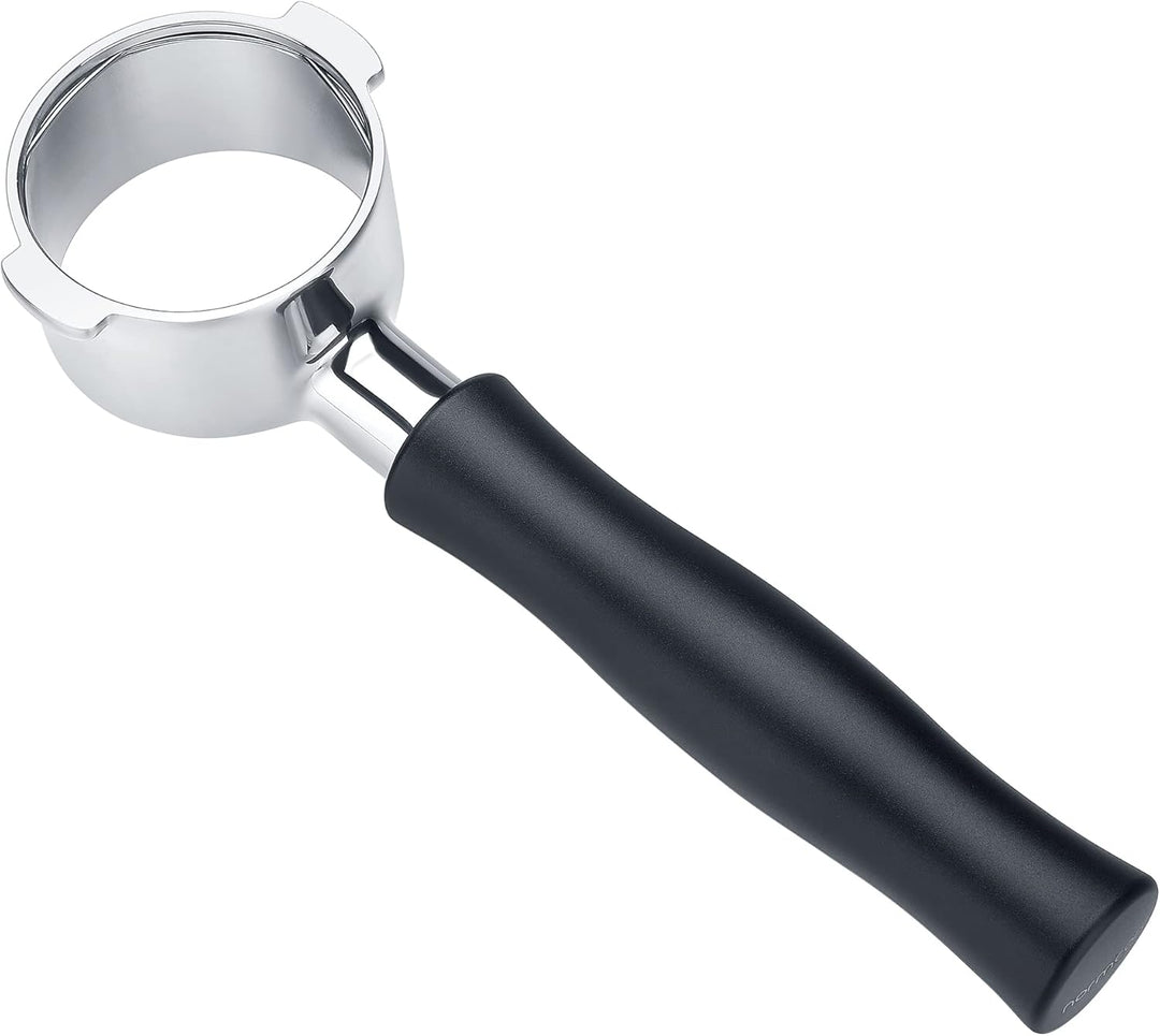 Normcore Siebträger ohne Boden, 51 mm, 2 Ohren, passend für Delonghi ECP3420/EC155/BCO430/EC260 mit