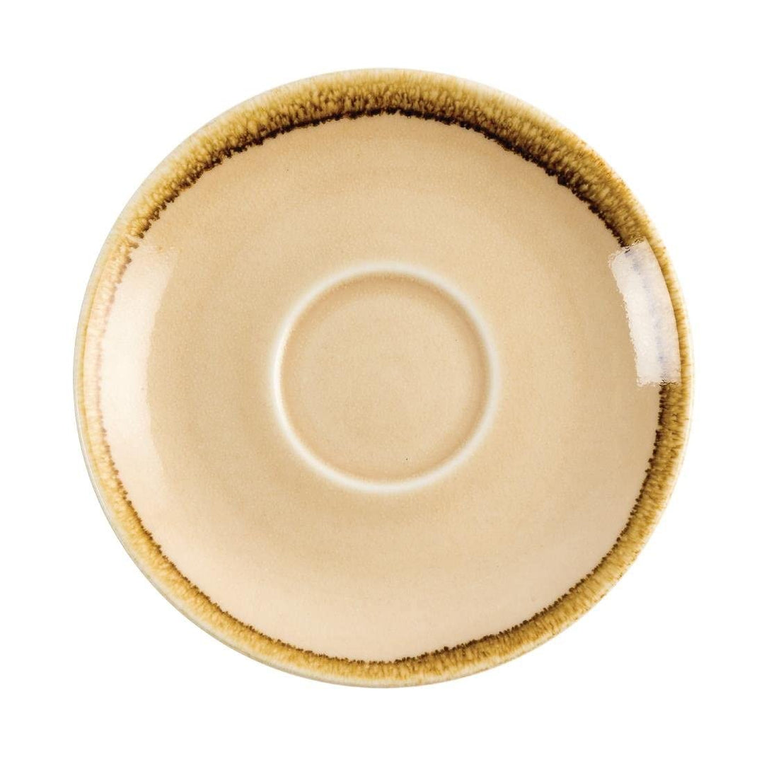 Olympia Kiln Espresso-Tasse, Rinde, 85 ml, 6 Stück