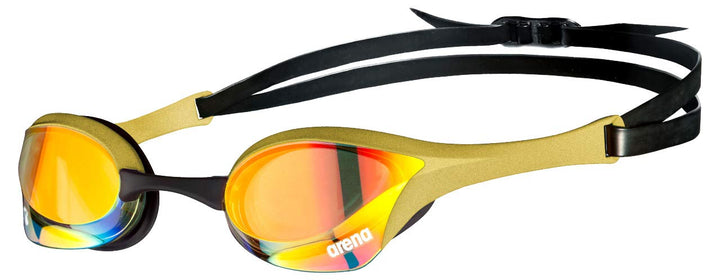 ARENA Unisex Cobra Ultra Swipe Mr Schwimmbrille (1er Pack) Einheitsgrösse kupfer/gold, Einheitsgröss