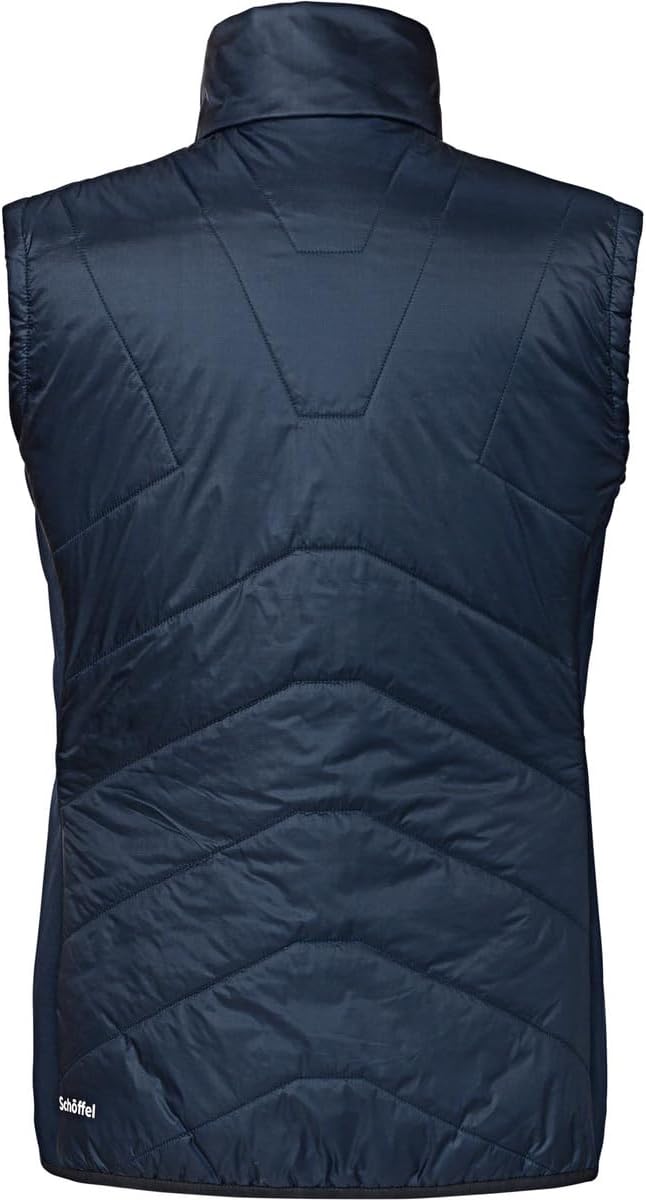 Schöffel Damen Hybrid Vest Stams L Weste 44 navy blazer, 44 navy blazer