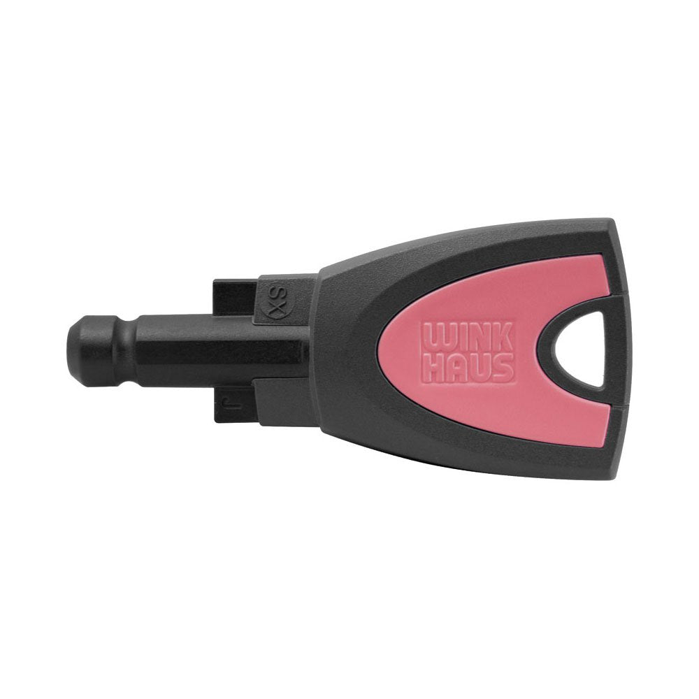 Winkhaus Nutzerschlüssel für blueCompact Schliessanlage, rosa, 5030328, Klein, Rosa