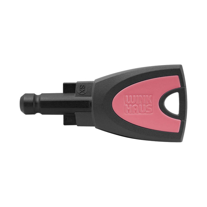 Winkhaus Nutzerschlüssel für blueCompact Schliessanlage, rosa, 5030328, Klein, Rosa
