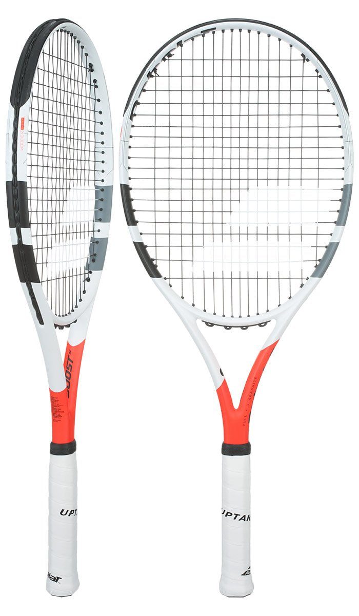 Babolat Boost Strike besaitet 37 White/Blanco Rojo, 37 White/Blanco Rojo