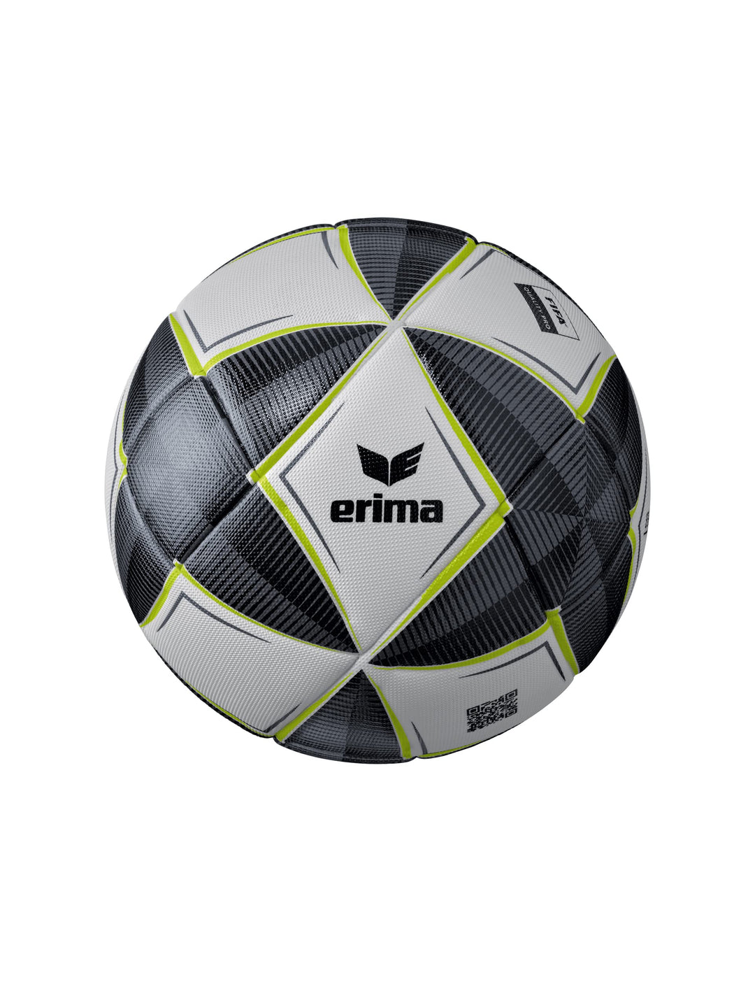 Erima Equipment - Fussbälle Senzor-Star Match Fluo Winter Spielball schwarz/grau 5, schwarz/grau 5