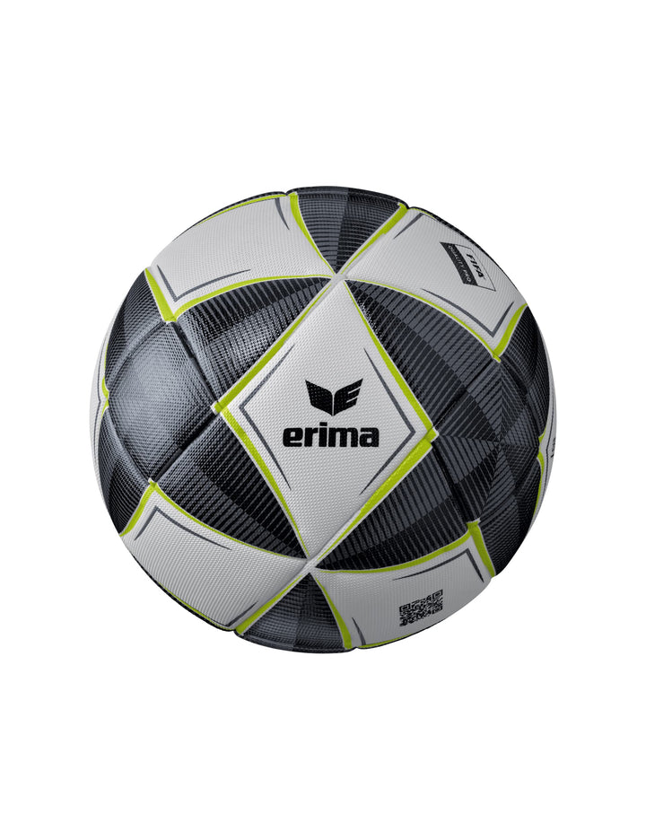 Erima Equipment - Fussbälle Senzor-Star Match Fluo Winter Spielball schwarz/grau 5, schwarz/grau 5