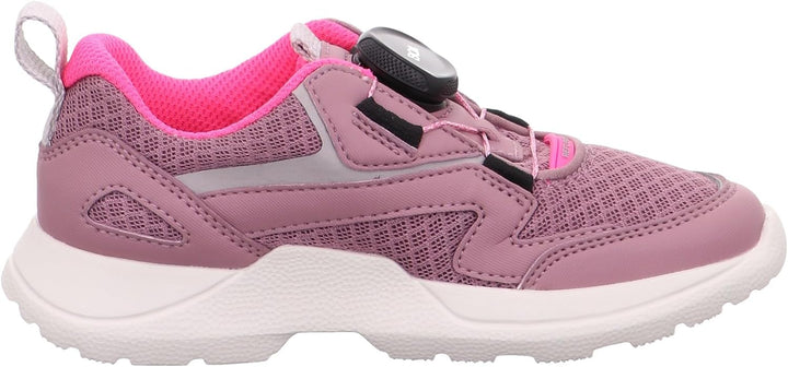 Superfit Rush Sneaker 39 EU Lila Rosa 8500, 39 EU Lila Rosa 8500