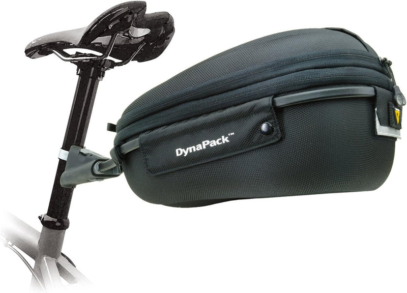 TOPEAK DX DynaPack mit Regenhülle Pack Einheitsgrösse Schwarz, Einheitsgrösse Schwarz
