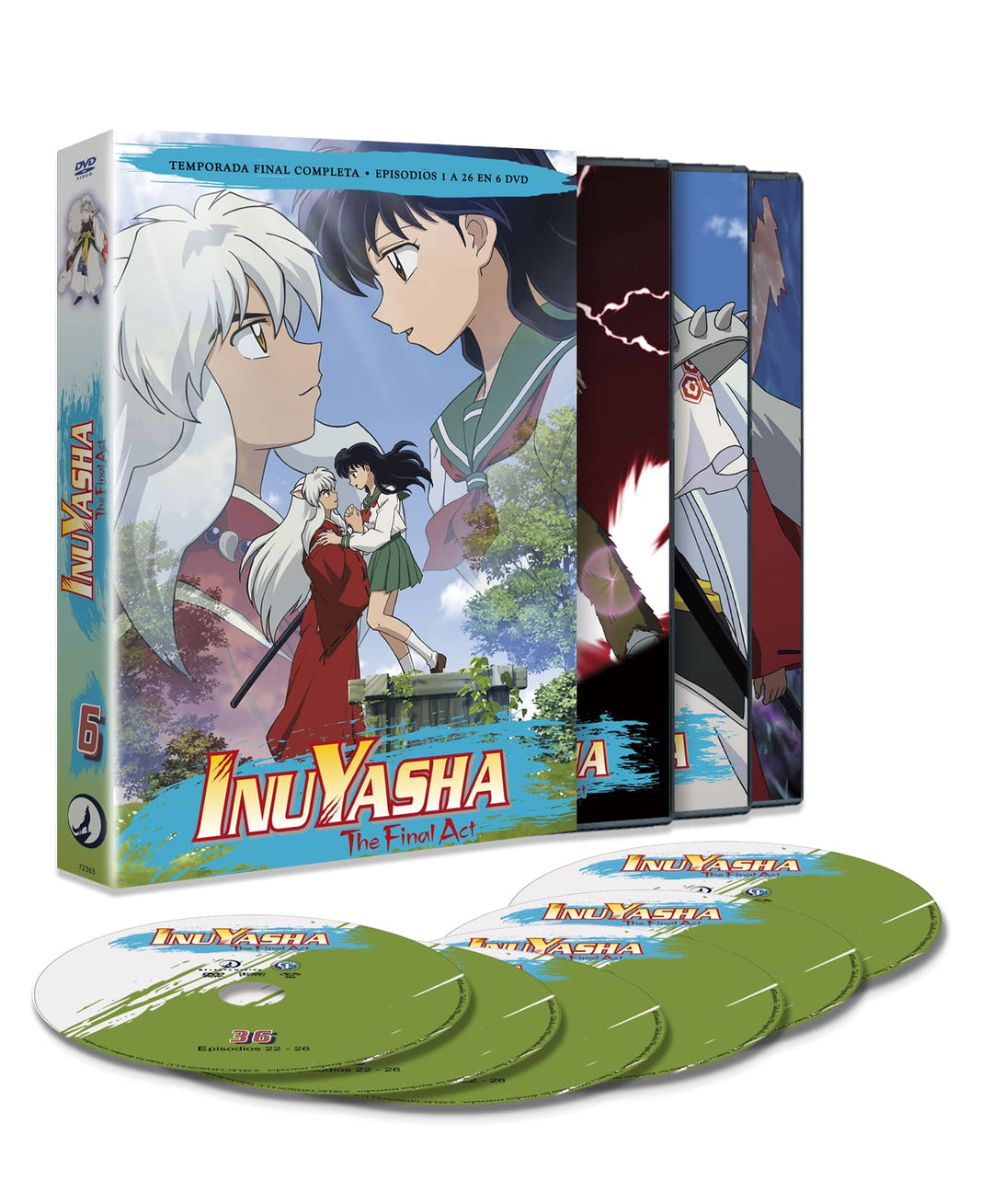 Inuyasha - The final act DVD