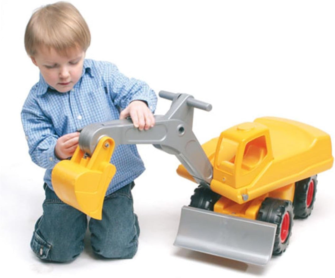 Wader Quality Toys Megabagger (Sitzbagger) Mehrfarbig, Mehrfarbig