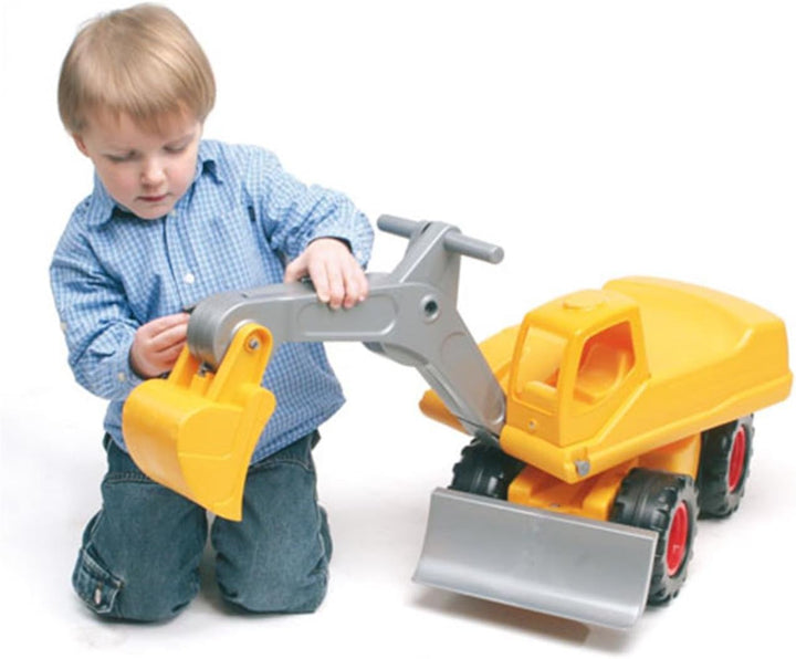 Wader Quality Toys Megabagger (Sitzbagger) Mehrfarbig, Mehrfarbig