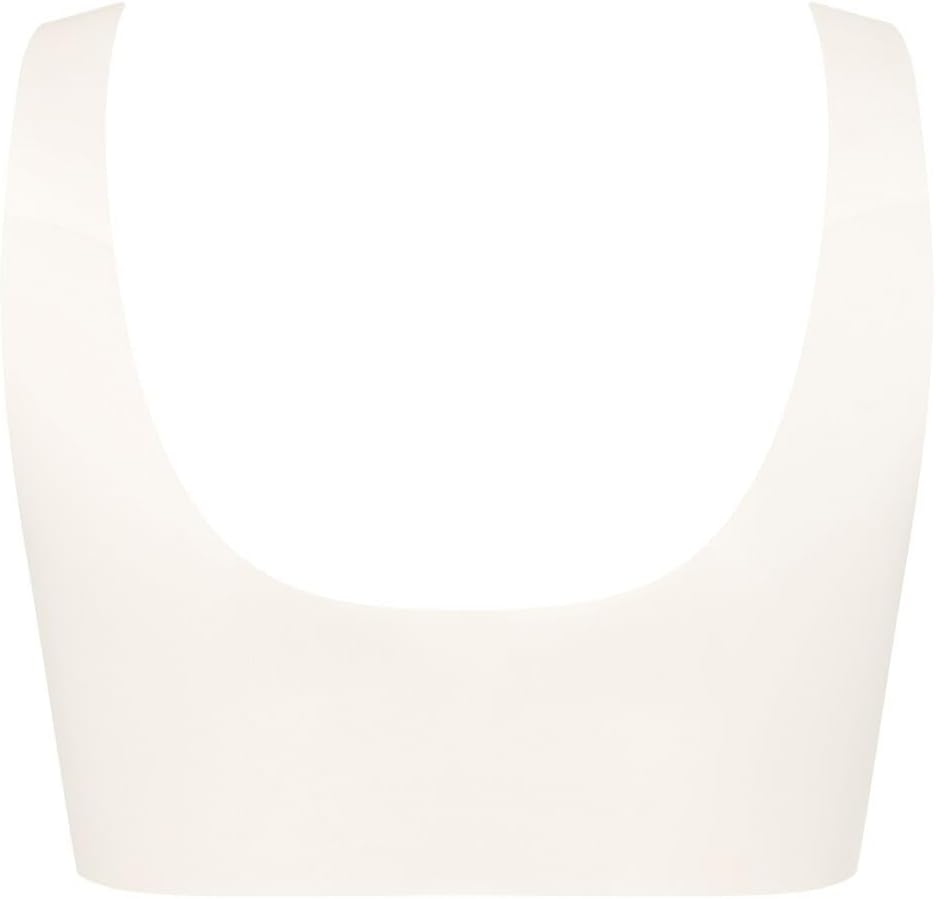 Sloggi Damen Zero Feel 2.0 Top L Silk White, L Silk White
