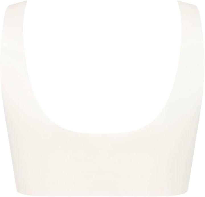 Sloggi Damen Zero Feel 2.0 Top L Silk White, L Silk White