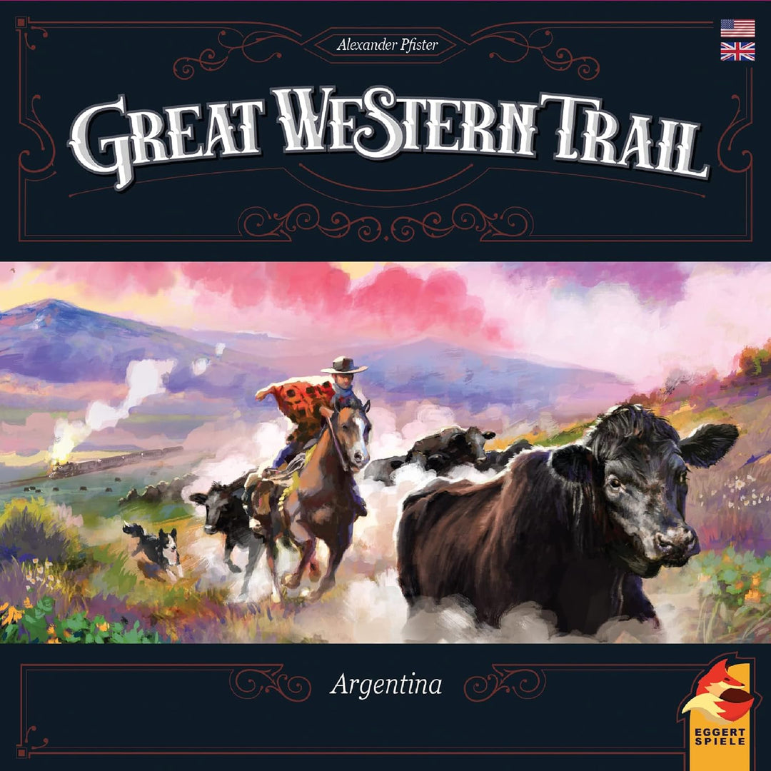 Great Western Trail: Argentina (engl.)