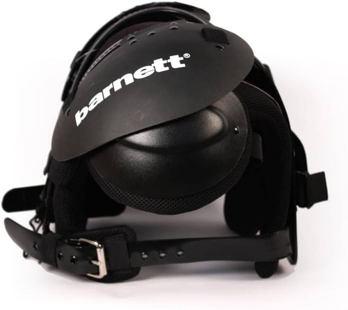 Shoulderpad Mark III American Football Schulterschutz Profi, Farbe schwarz XXL, XXL