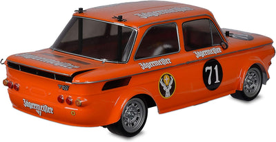 TAMIYA 58649 – 1:10 RC NSU TT Prinz Jägermeister M-05, ferngesteuertes Auto,Modellbau,Bausatz,Hobby,