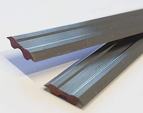 Tersa HSS Hobelmesser für System Tersa "Made in Germany" Hohe Qualität (Hochgeschwindigkeitsstahl (H