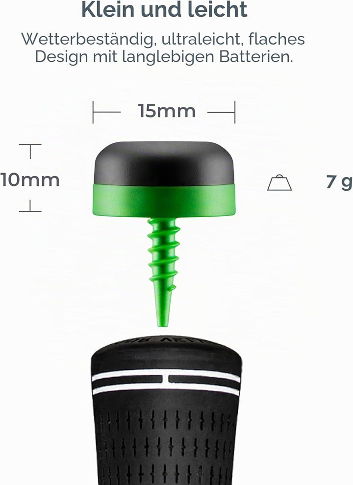 Arccos Smart Sensors (Gen 4, Grün) Grün Gen 4, Grün Gen 4
