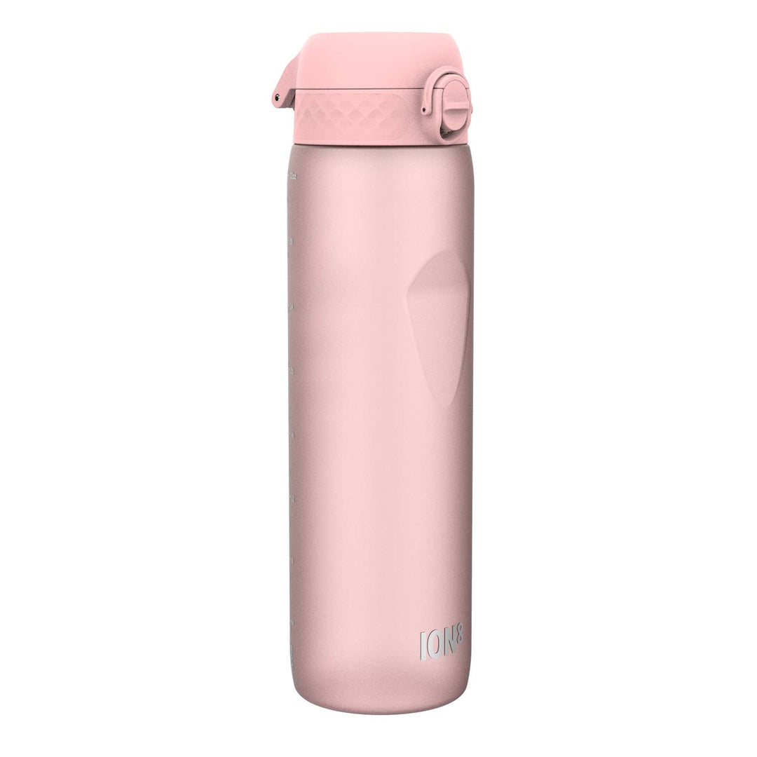 Ion8 1 Liter Trinkflasche, 1000ml, Auslaufsicher, Einhandöffnung, Sichere Verriegelung, Spülmaschine