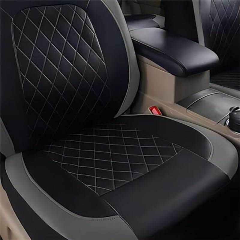 9 Stück Autositzbezüge für VW Tayron 2018 2019 2020 2021 2022 2023 2024 2025, Auto Sitzbezüge Sets W