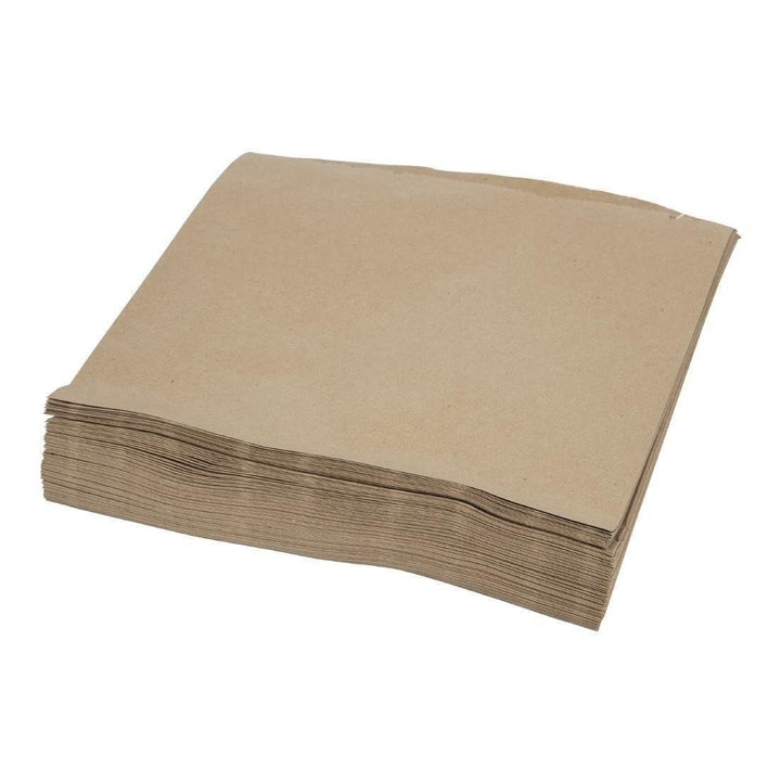 Vegware Kompostierbare Brottüten braun