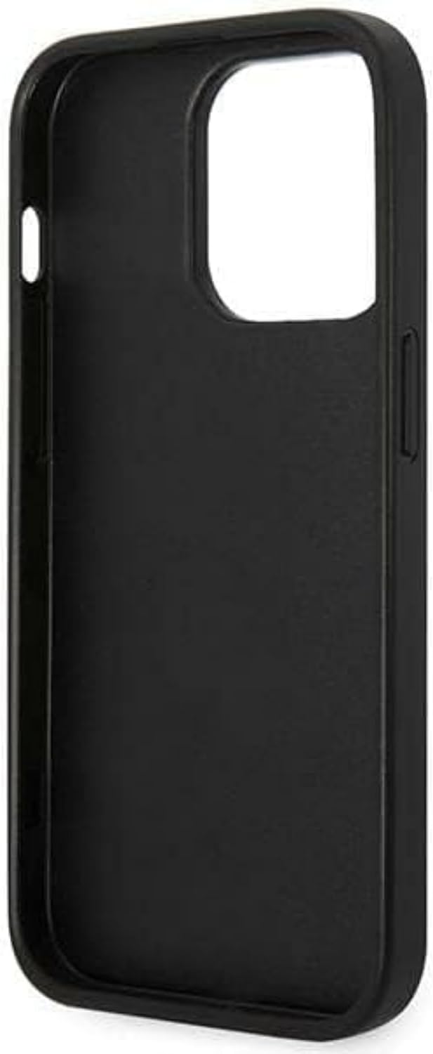 Karl Lagerfeld KLHCP14XPGKLSKN hülle für iPhone 14 Pro Max 6,7" hardcase grün/Green Monogram Stripe