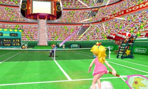 Mario Tennis Open - Nintendo Selects - [3DS]