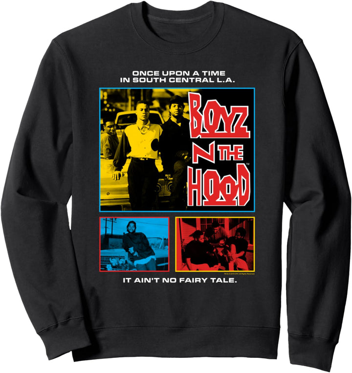 Boyz n the Hood Süd-Zentralplakat Sweatshirt