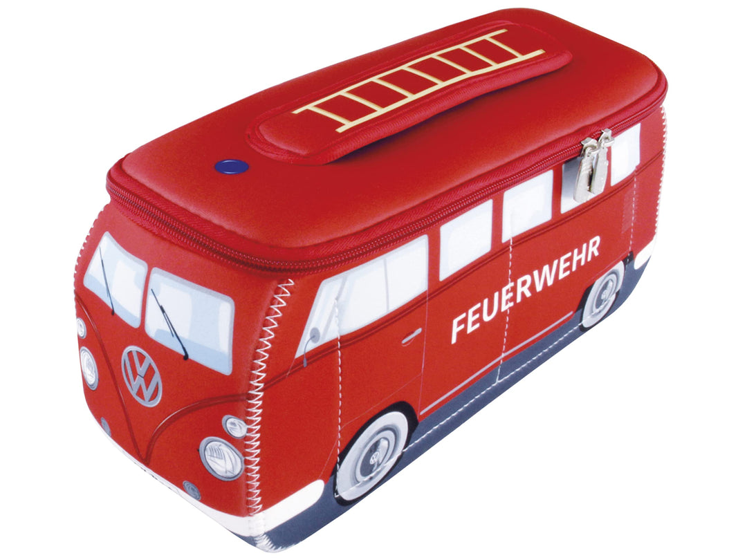 BRISA VW Collection - T1 Bulli Bus Kulturbeutel Kosmetiktasche | Volkswagen Universaltasche Waschbeu