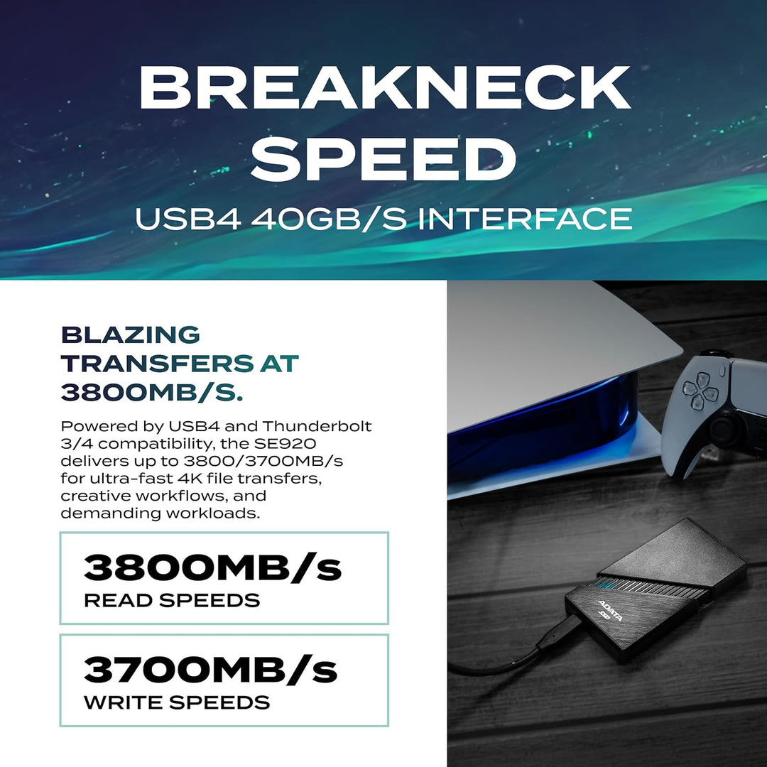 ADATA SSD SE920 1 TB
