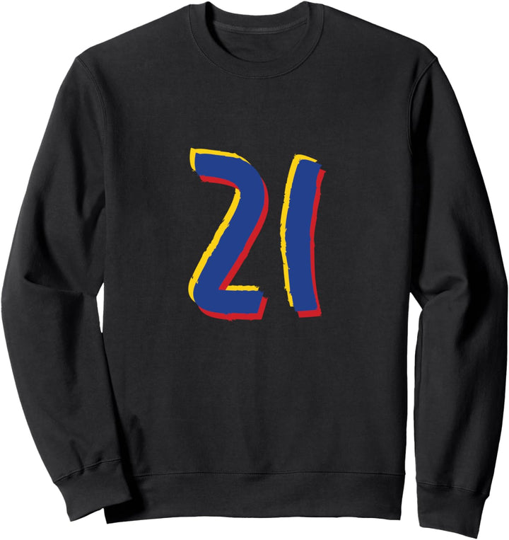 Flagge Kolumbien Sweatshirt