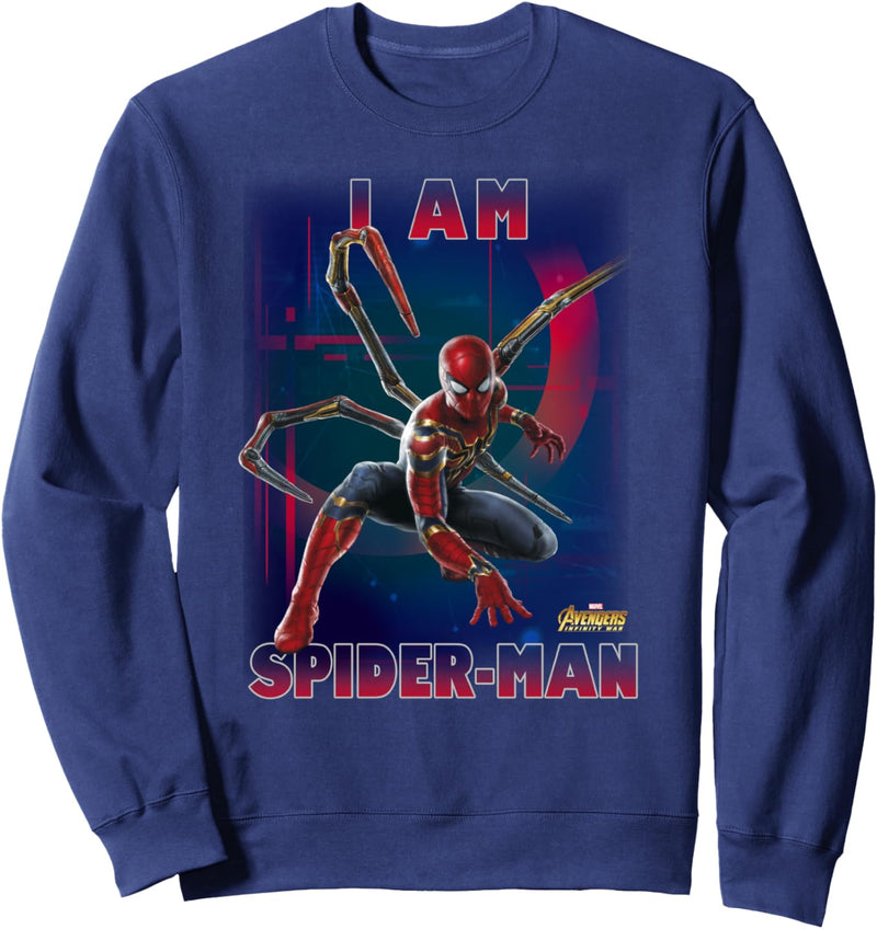 Marvel Avengers Infinity War I Am Spider-Man Sweatshirt